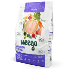 Ração para gato - Frango e atum - Weego